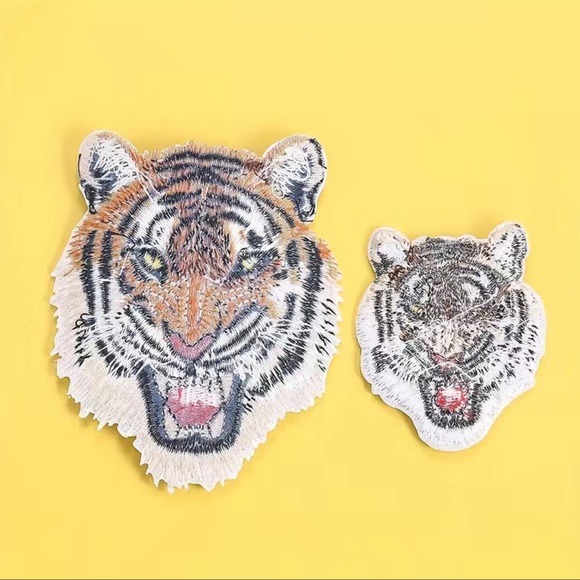 NWT Set of 2 LSU Tigers Patches - Picture 6 of 6